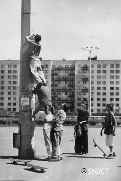 1993 Питер.