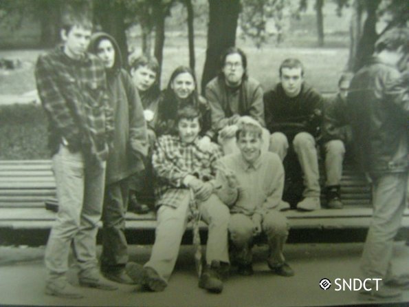 1992 Александровский сад. 1992 Александровский сад.